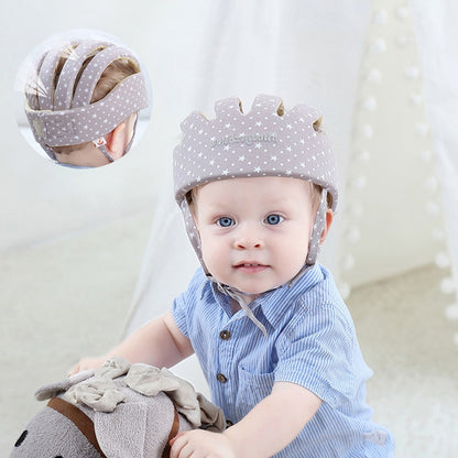 Kids Hat Cotton Protective Helmet Safety