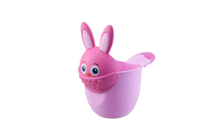 Children's shampoo shower spoon