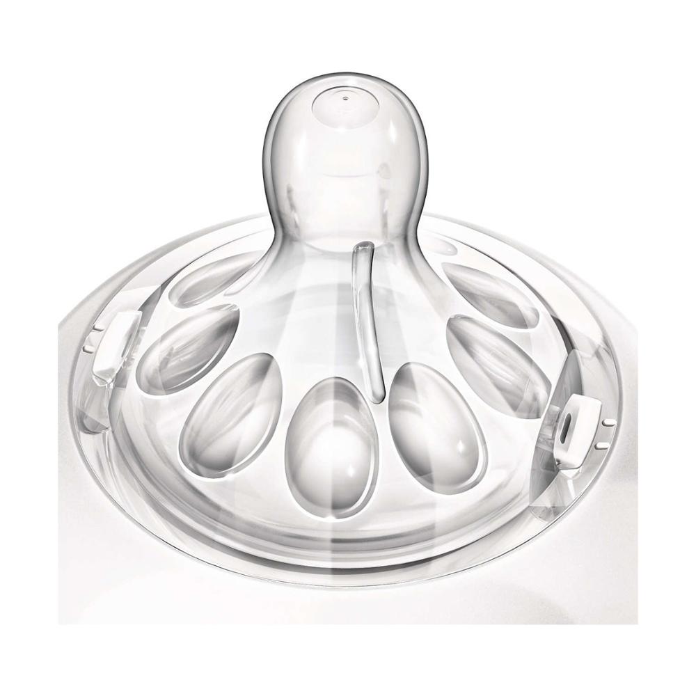 Imitation breast milk plastic bottle