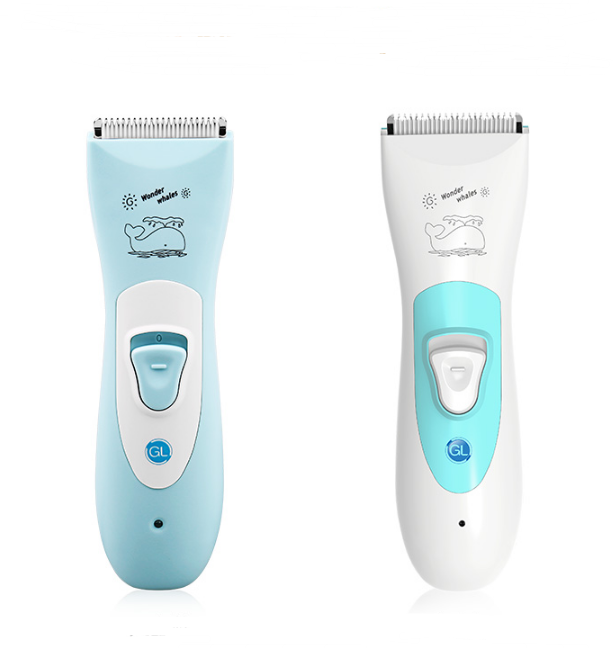 Baby Electric Hair Clipper USB Rechargeable Waterproof Hair Trimmer